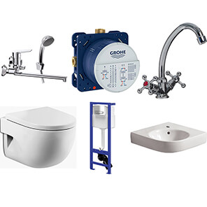 Товары для ванной комнаты