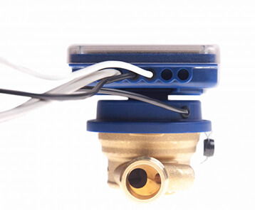 Квартирный теплосчетчик с визуальным считыванием показаний