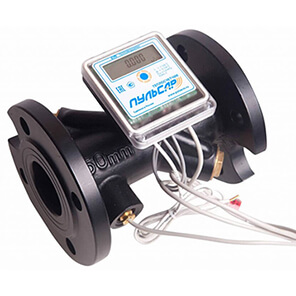 General house heat meter Du50 M-Bus + 3 imp. inlet, qp=35 m3/h, 2 pressure sensors G1/2, straight, 105°C Code: H00025162