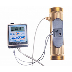 General building heat meter Du40 RS-485 + 2 imp. inlet, qp=10 m3/h, 2 pressure sensors G1/2”, 150°C Article: H00016715