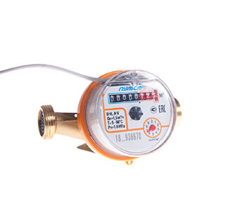 Квартирный водосчетчик с импульсным выходом