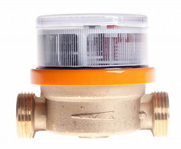 Квартирный счетчик воды с визуальным считыванием показаний