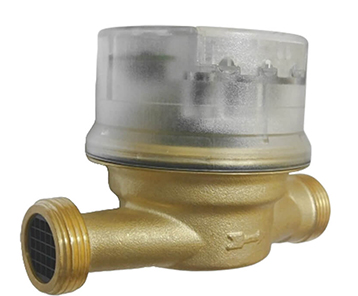 Электронный счетчик воды