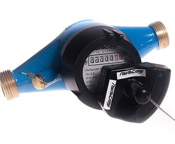 Многоструйный счетчик воды c радиовыходом «Пульсар IoT»