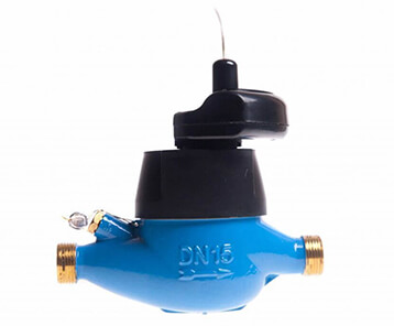 Многоструйный счетчик с цифровым выходом