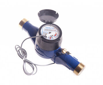 Многоструйный счетчик с импульсным выходом