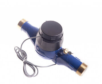 Многоструйный счетчик с импульсным выходом