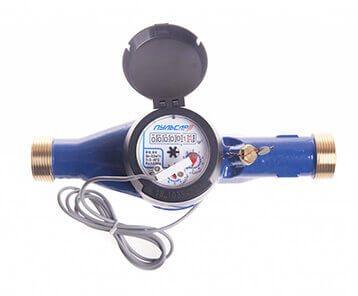 Многоструйный счетчик с импульсным выходом