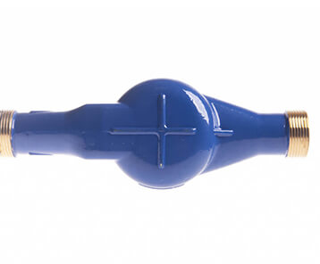 Многоструйный счетчик воды c визуальным считыванием