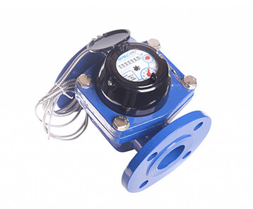 Турбинный счетчик воды с импульсным выходом