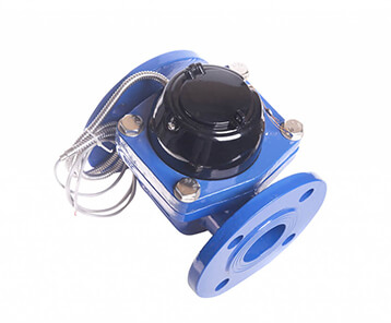 Турбинный счетчик воды с импульсным выходом