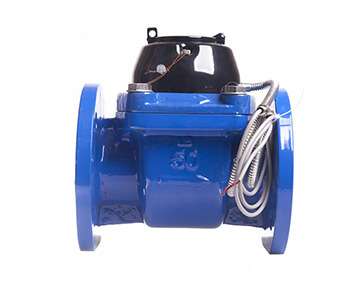 Турбинный счетчик воды с импульсным выходом