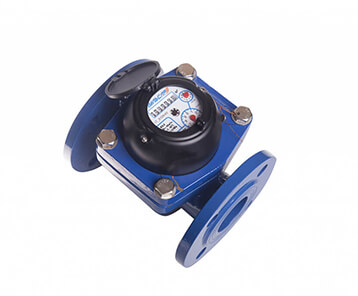 Турбинный водосчетчик с визуальным считыванием показаний