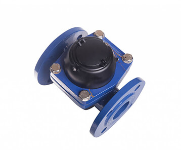 Турбинный водосчетчик с визуальным считыванием показаний