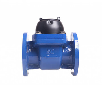 Турбинный водосчетчик с визуальным считыванием показаний