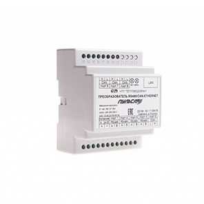 RS485 - Ethernet «Пульсар» 4 порта RS485; 4 порта CAN