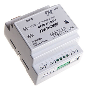 GSM модем «Пульсар» исполнение на Din-рейку