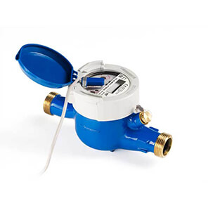 Cчетчики воды MNK-RP с защитой роликов