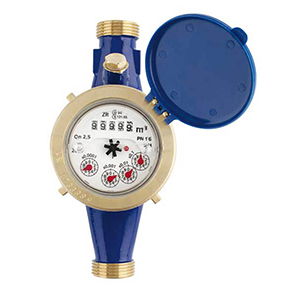 Счетчики воды MTK для температуры до 40°C