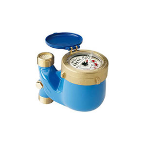 Счетчик для воды MTK-F в стояк с нисходящим потоком для темп. до 40°C