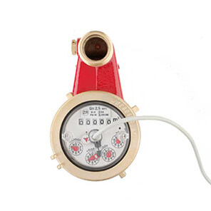 Счетчик воды MTW-ST в стояк с восходящим потоком для темп. до 90°C