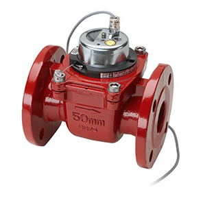 Turbine water meters WPH-H for temperatures up to 150 °C