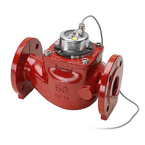 Turbine water meters WS-H for temperatures up to 150 °C