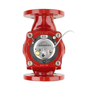 Турбинные счетчики воды WS-H для температуры до 150°C