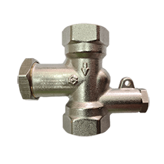 Combined valve MVI 1/2