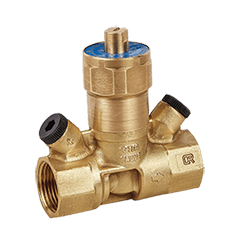 Thermostatic balancing valve for DHW 1