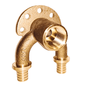 Двойное настенное колено MVI SF.635.040404