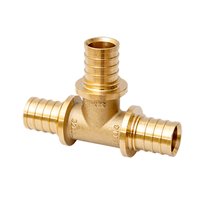 Тройник аксиальный равносторонний MVI SF.540.04