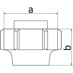 Фитинг подключения L и Т образных трубок