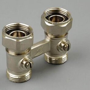 Узел Н образный для подключения радиатора