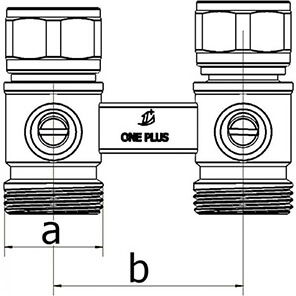 Узел Н образный для подключения радиатор