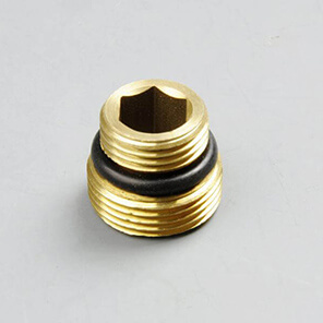 Ниппель переходной для узла подключения радиатора