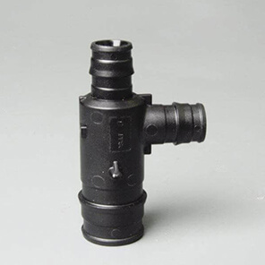 Тройник разносторонний