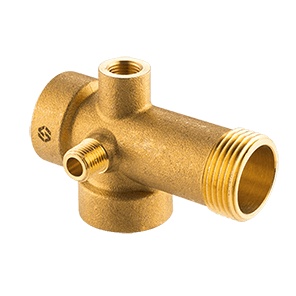 Пятиходовой переходник для насосной станции MVI BF.596.06