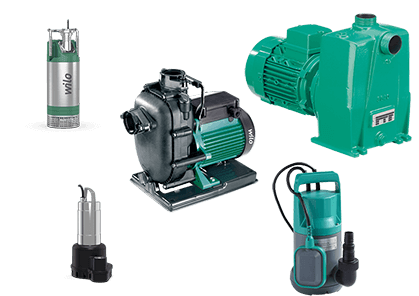 Насосное оборудование