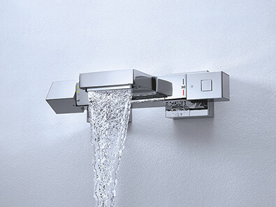 Showers and thermostats