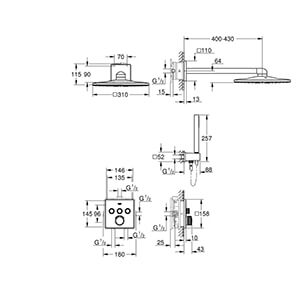 SmartControl set (34712000)
