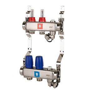 Коллектор с расходомерами MS.702.06