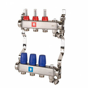 Коллектор с расходомерами MS.703.06