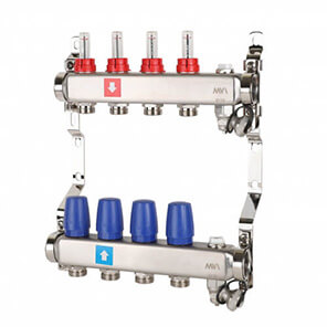 Коллектор с расходомерами MS.704.06