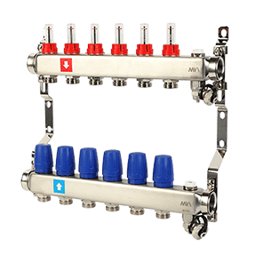 Коллектор с расходомерами MS.706.06