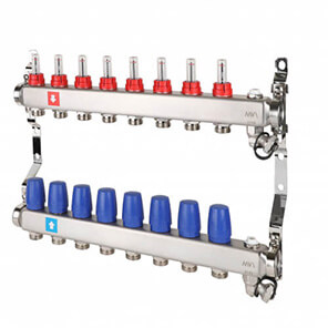 Коллектор с расходомерами MS.708.06