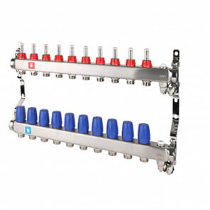 Коллектор с расходомерами MS.710.06