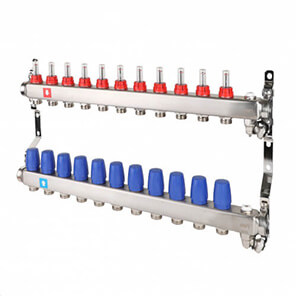 Коллектор с расходомерами MS.711.06