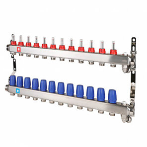 Коллектор с расходомерами MS.712.06
