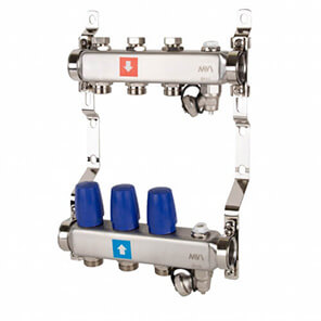 Коллектор без расходомеров MS.603.06